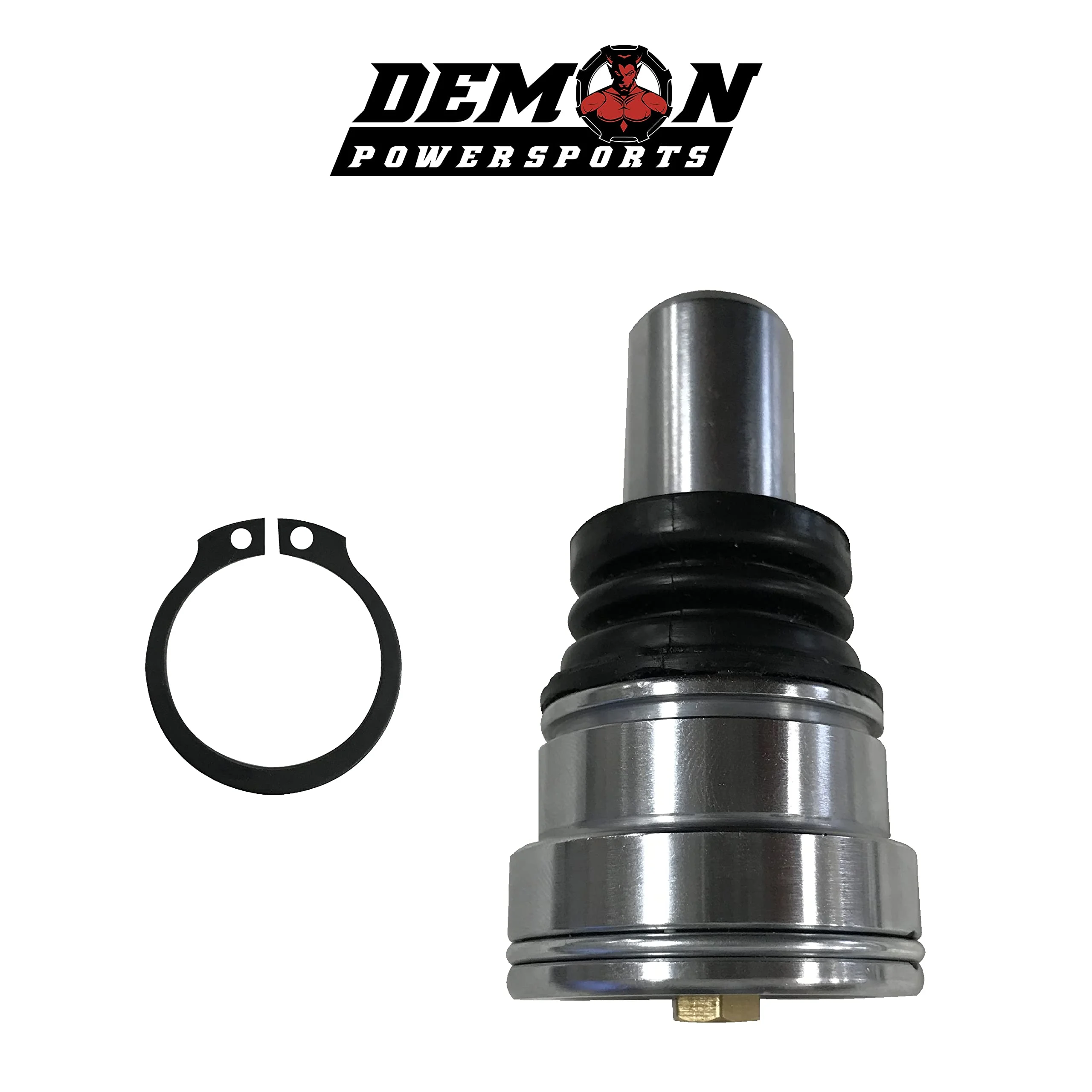 Demon Powersports Lower Heavy Duty Ball Joint for (2019-21) Honda Talon 1000R/1000X, Made of Chromoly Steel in Dual Heat Treated, Wear Adjustable & Stronger Reinforced Stub Design, Stronger Than OEM