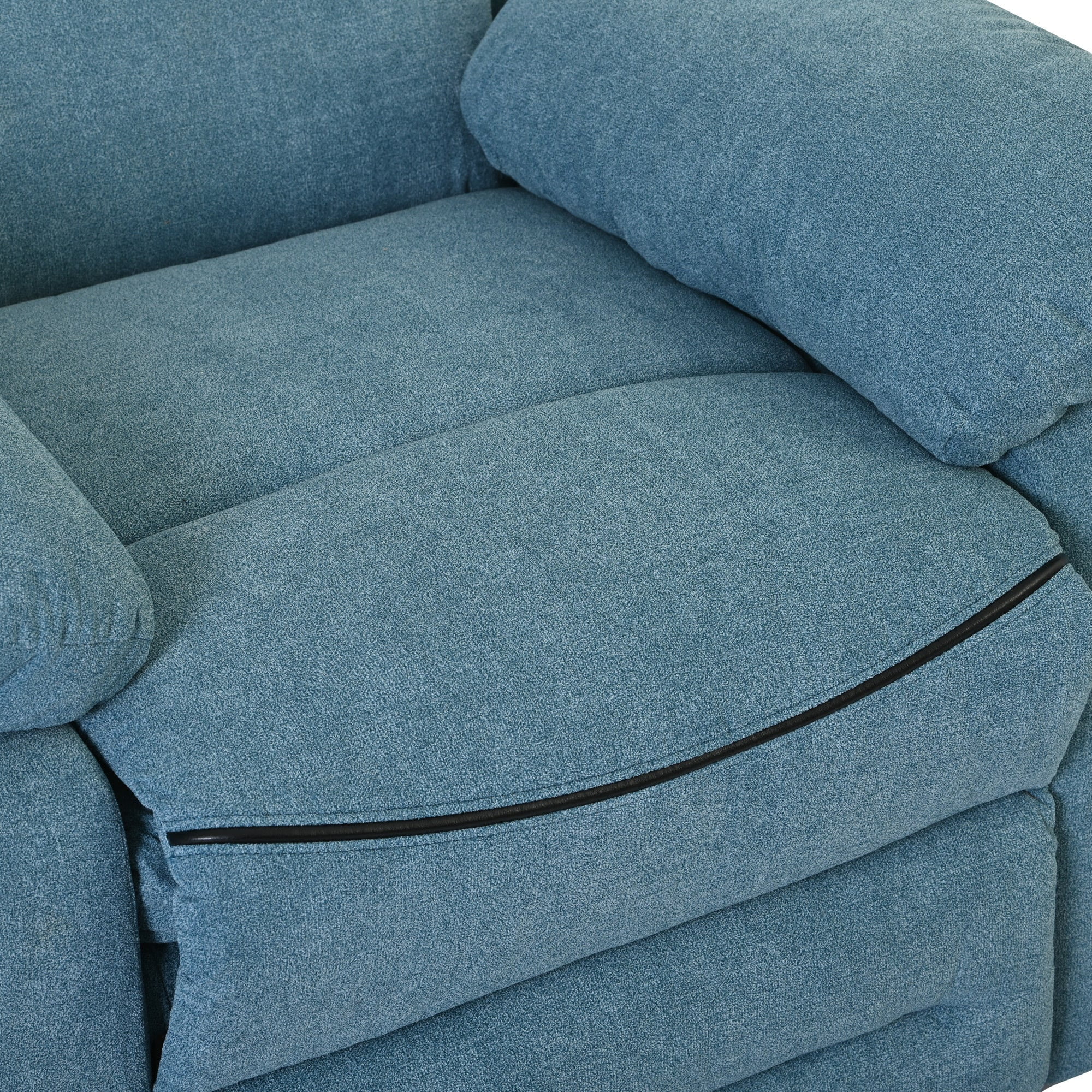 Celestial Power Lift Massage Recline Chair - Blue