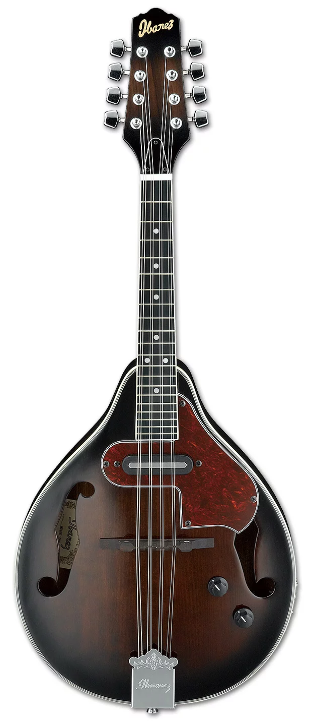Ibanez M510E Acoustic-Electric Mandolin (Dark Violin Sunburst)