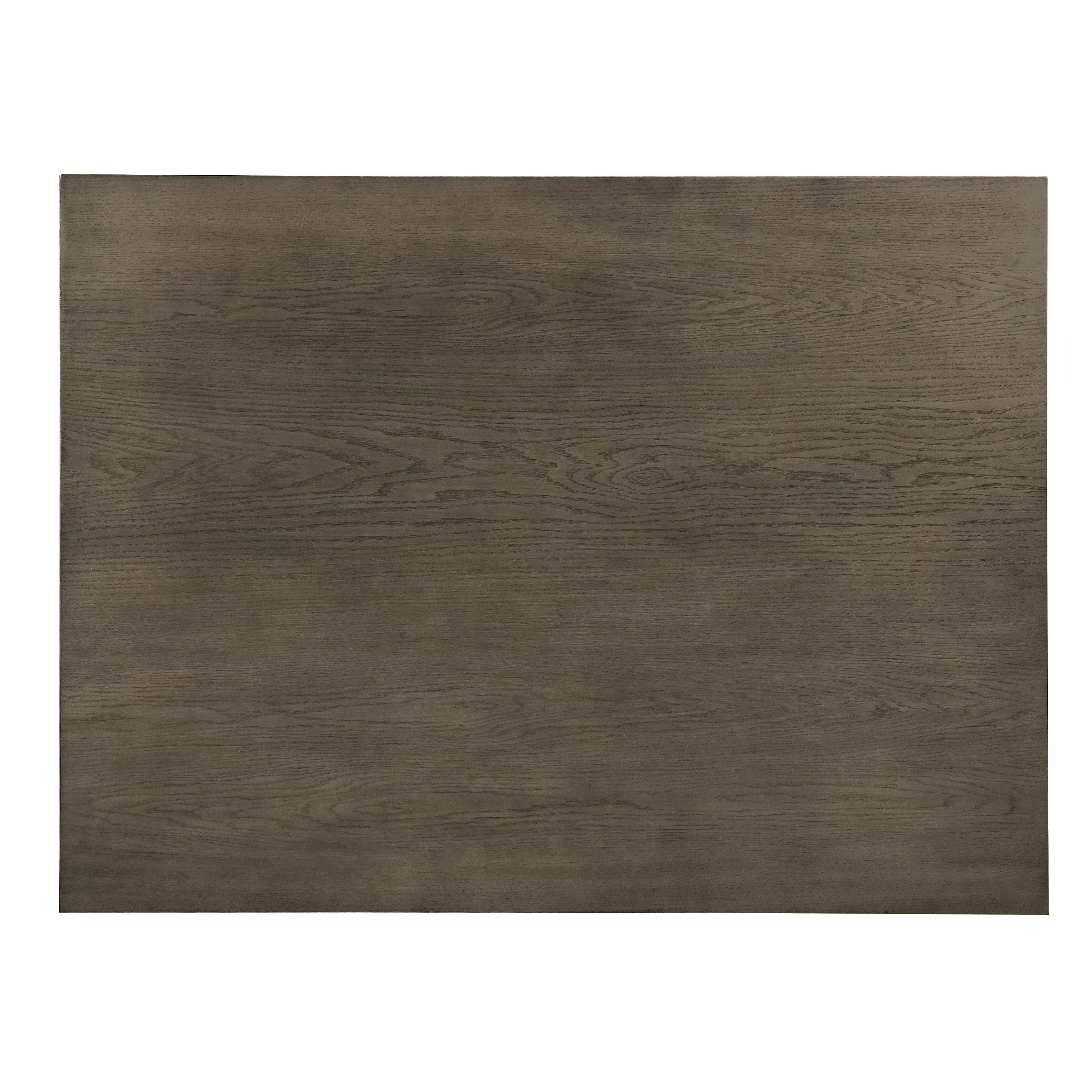 Furniture of America Mason 5-Piece Counter Height Dining Set, Gray