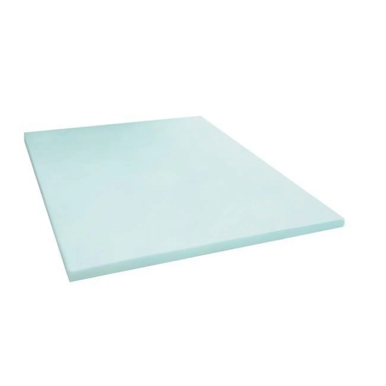 Memory Foam Solutions UBSMSQGS2ECP Expanda Mattress Pad Cover  Classic Contour Pillow and Queen Size 2 Inch Thick Gel Swirl Visco Elastic Memory Foam Mattress Bed Topper Made in the USA