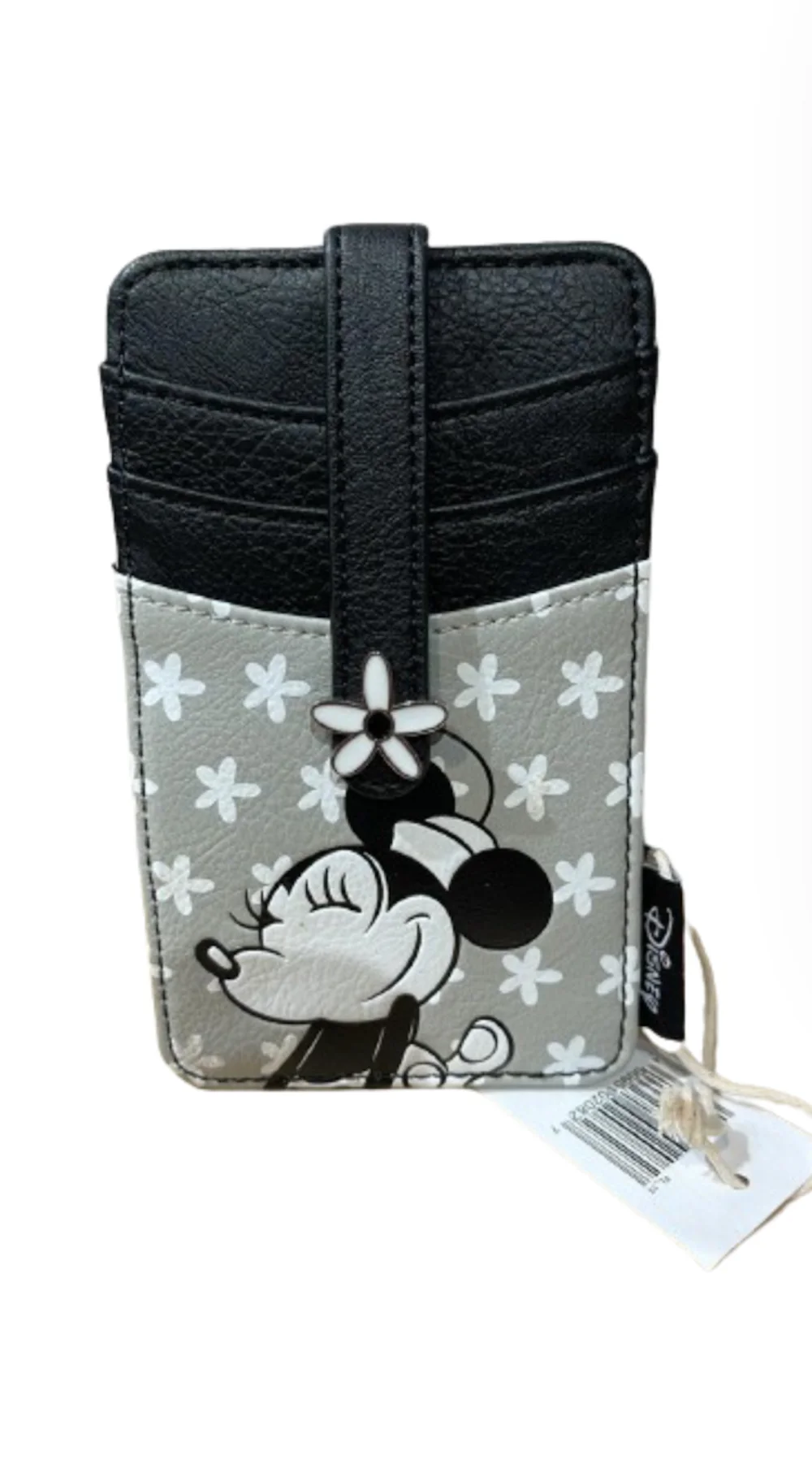 Disney Parks Minnie Black and White Credit Cards Holder New with Tag