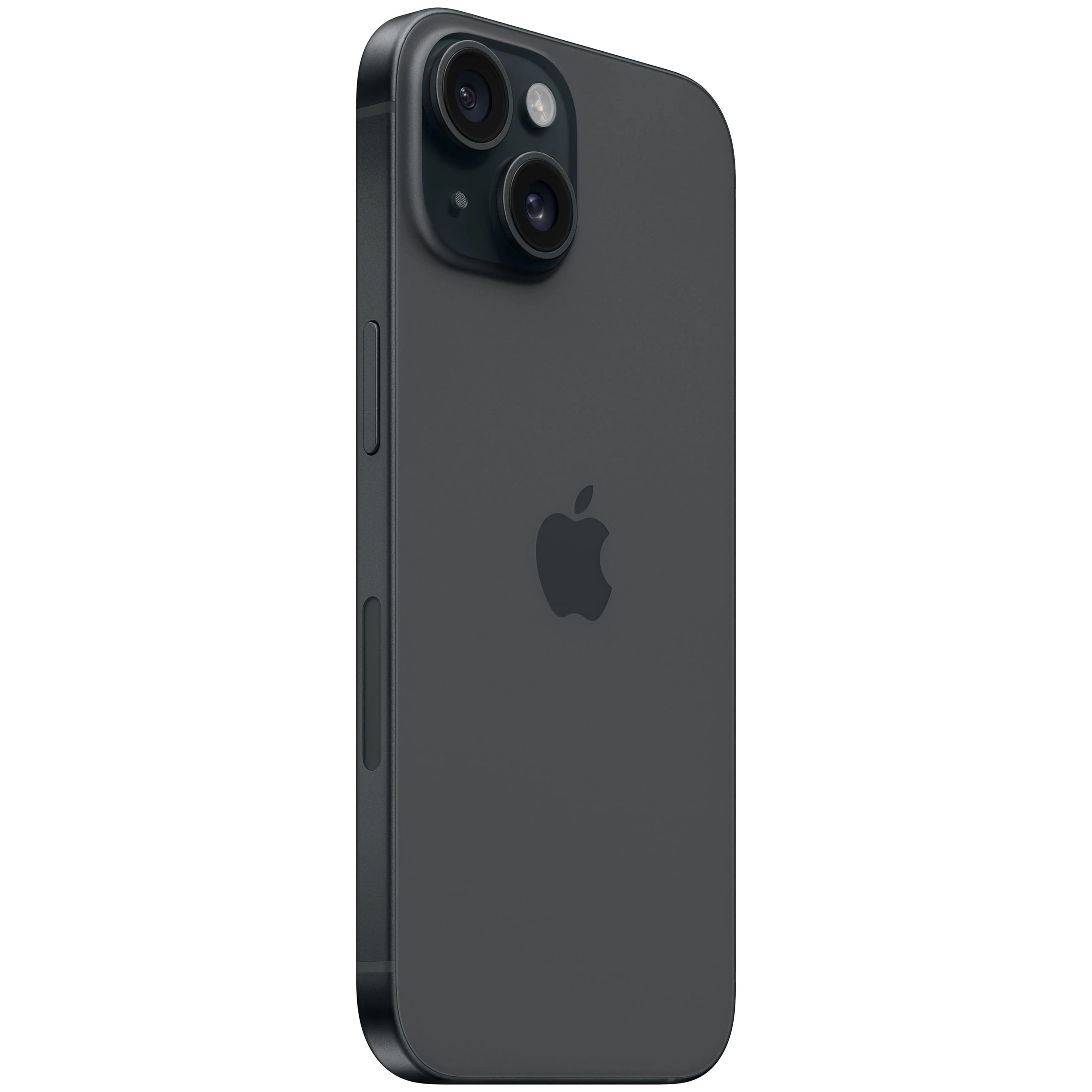 Straight Talk Apple iPhone 15, 128GB, Black - Prepaid Smartphone