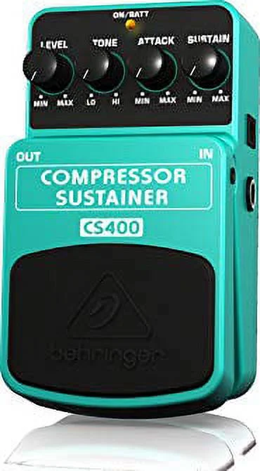 Behringer CS400 Ultimate Dynamics Effects Pedal