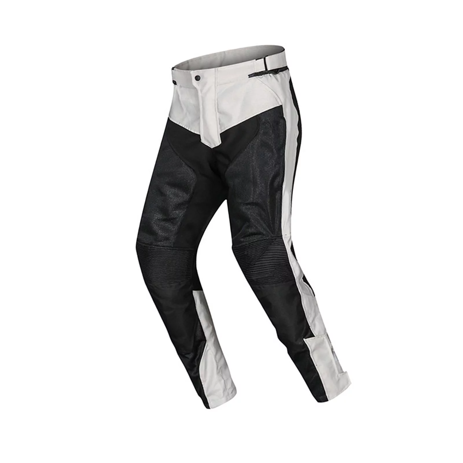 Motorcycle Racing Pants Motorcycle Trousers Breathable Mesh Knight Gear Motorcycle Overpants for Men and Women Motocross Racing Sports , White M
