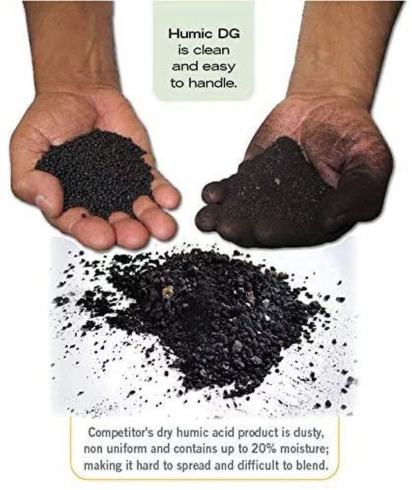 The Andersons Humic DG Organic Soil Amendment - Covers up to 20,000 sq ft (40 lb)