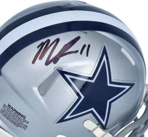 Micah Parsons Dallas Cowboys Autographed Riddell Speed Mini Helmet - Fanatics Authentic Certified