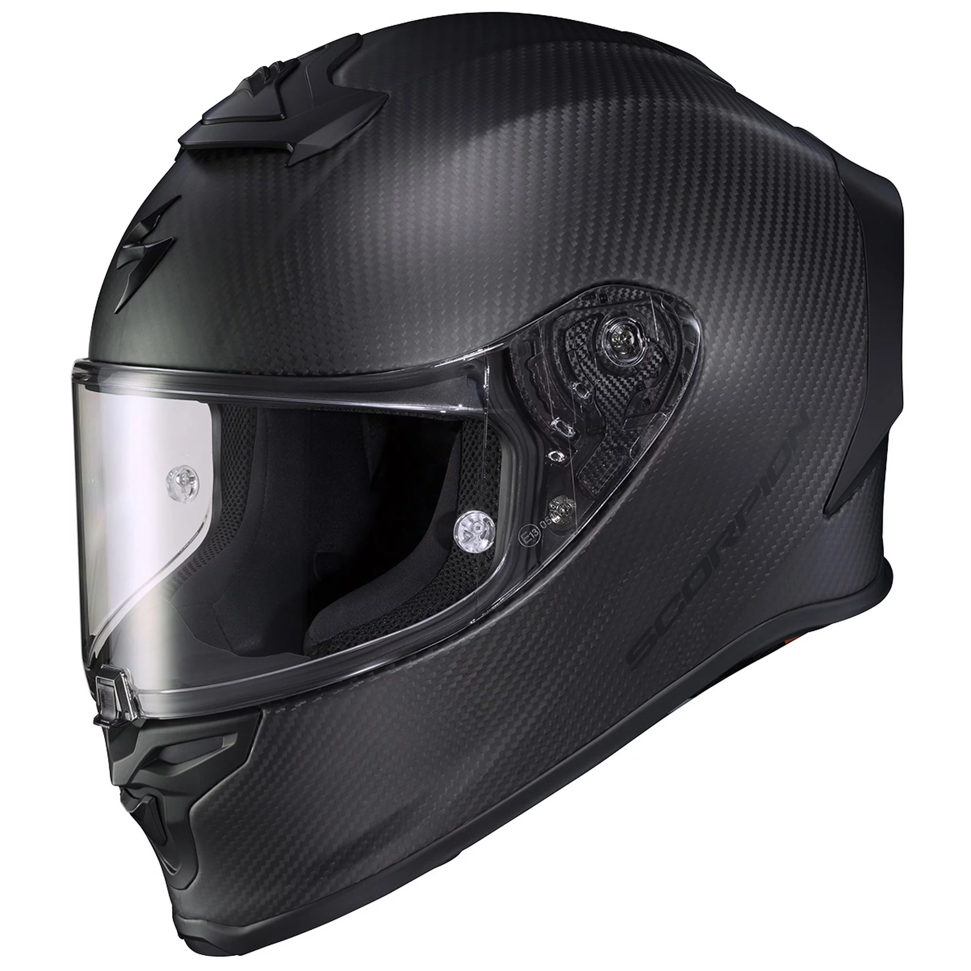 Scorpion EXO-R1 Air Carbon Motorcycle Helmet Matte Black XS