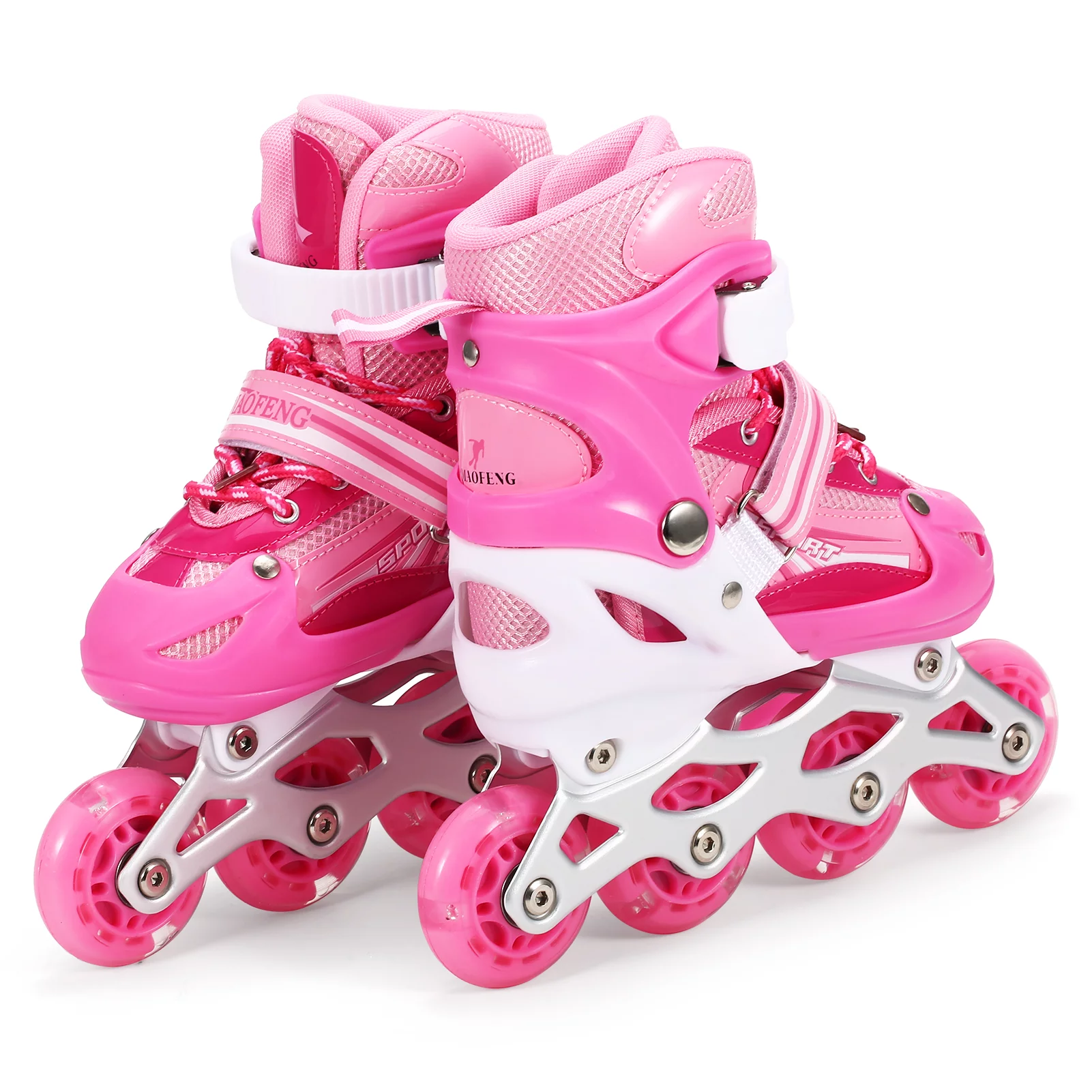 Dadypet Inline Skates,Adjustable Inline Up Wheels Kids Men Inline Up Wheels Men Women SIUKE Women(S) BUZHI