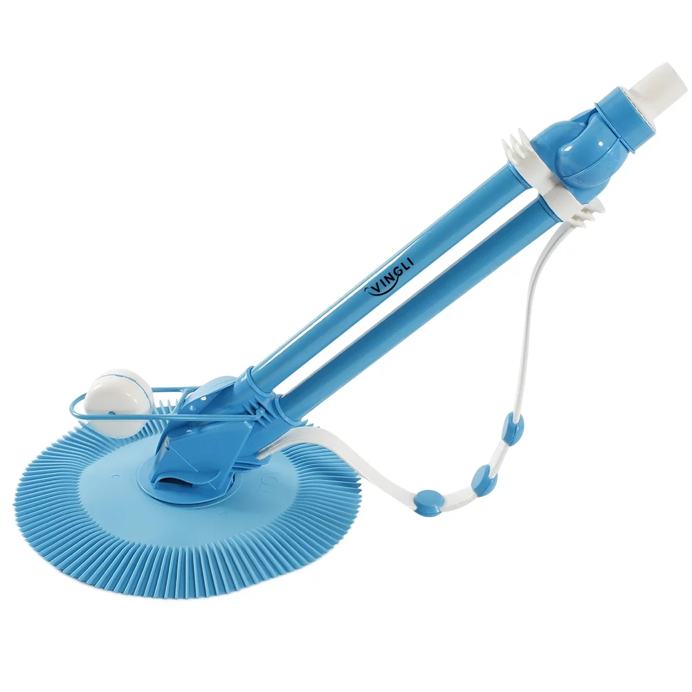 Zimtown Automatic Above Ground Swimming Pool Cleaner with 10 Hose, Pool Vacuum Set for Inground Swimming Pool