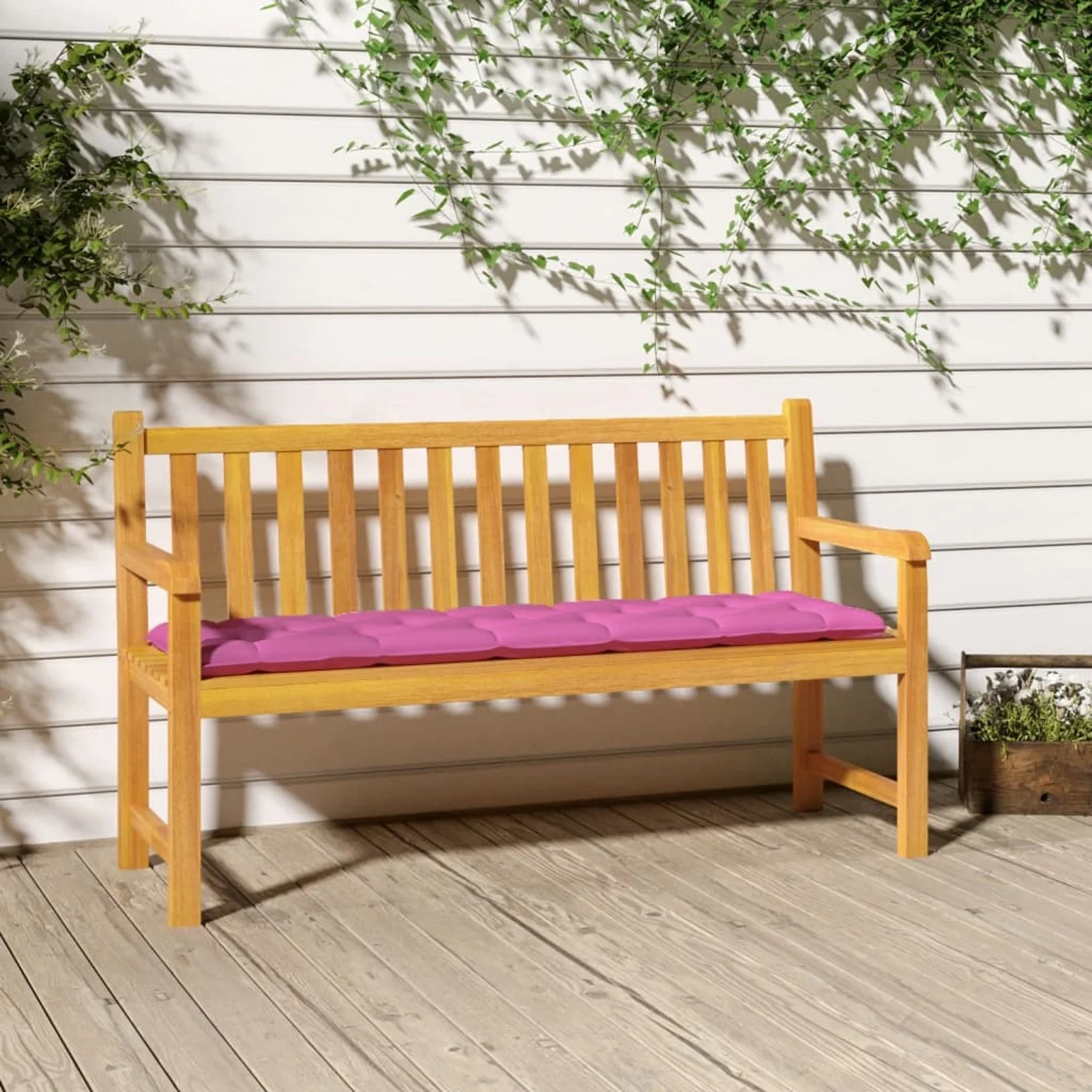Andoer Bench Cushion Pink 70.9
