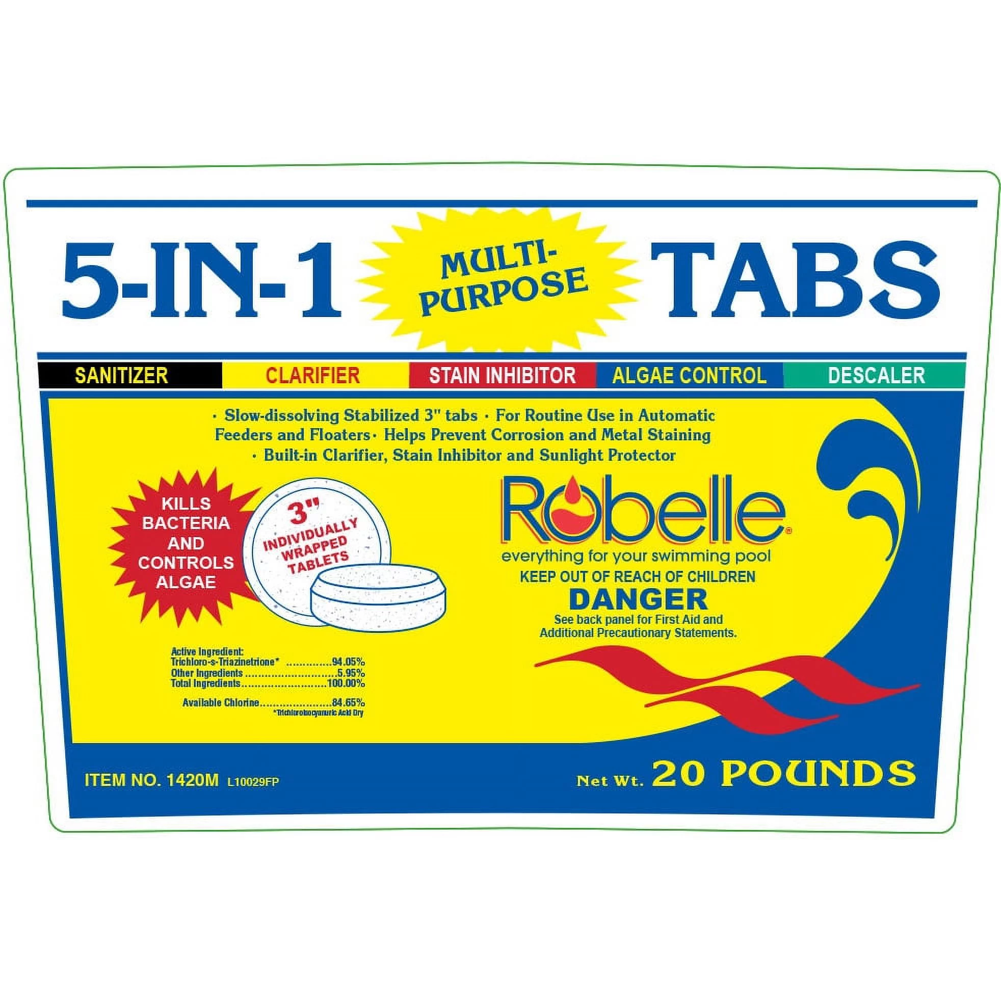 Robelle 5-In-1 Swimming Pool Multi-Purpose 3
