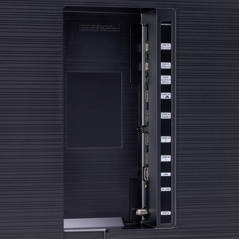 Open Box Samsung 65-inch Class QLED Q70T Series - 4K UHD Dual LED Quantum HDR Smart TV with Alexa Built-in (QN65Q70TAFXZA, 2020 Model)