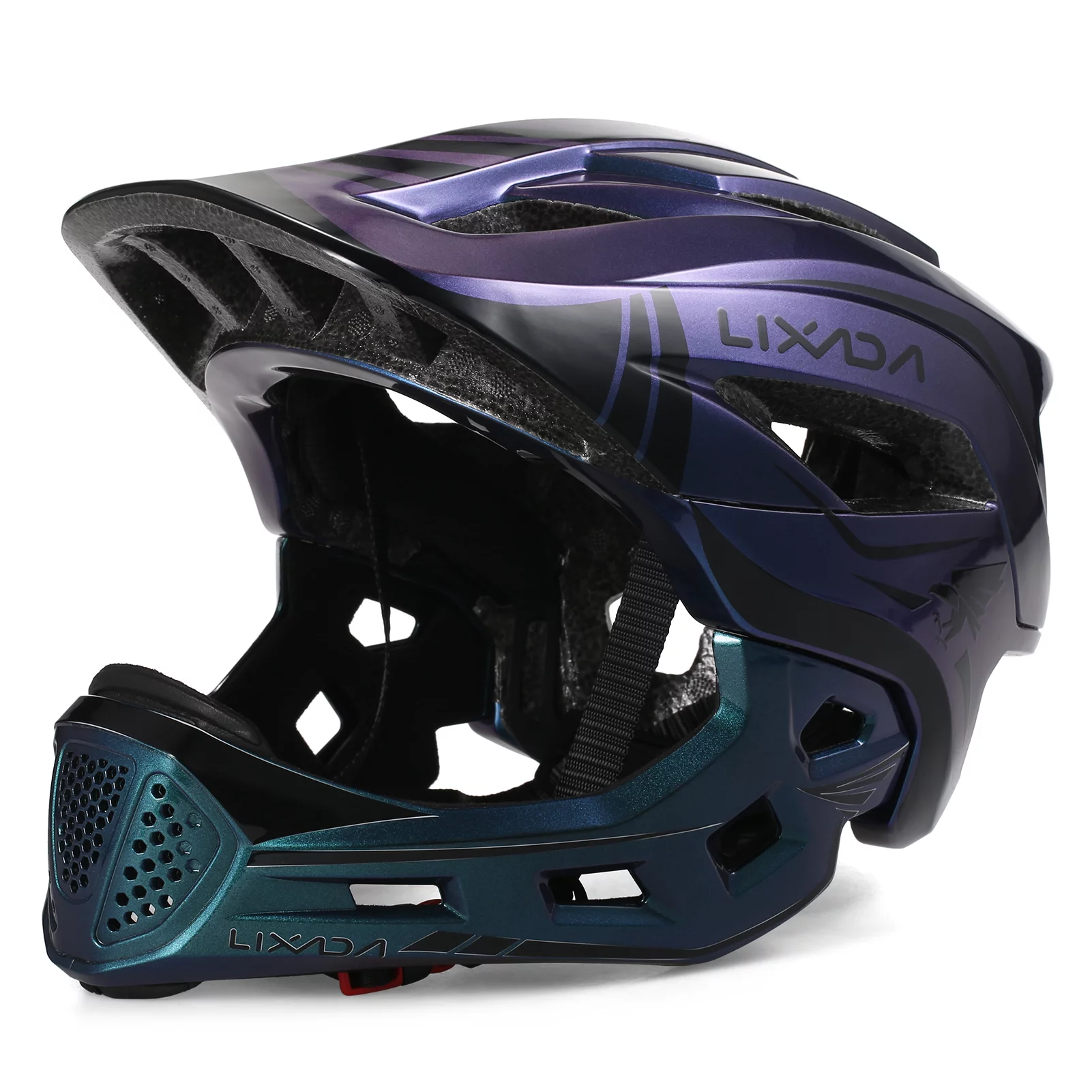 Lixada Kids Sports Helmet Detachable and IntegrallyMolded for Maximum Protection