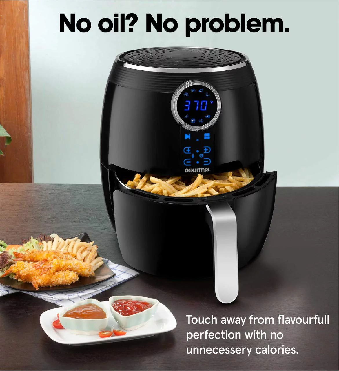 Gourmia Digital Air Fryer 5 Qt./4.7L Capacity