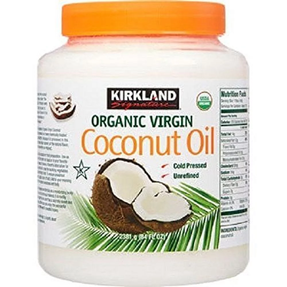 Organic Extra Virgin,Coconut Oil,84 Fl .Oz,Beauty Aid And Cooking Oil