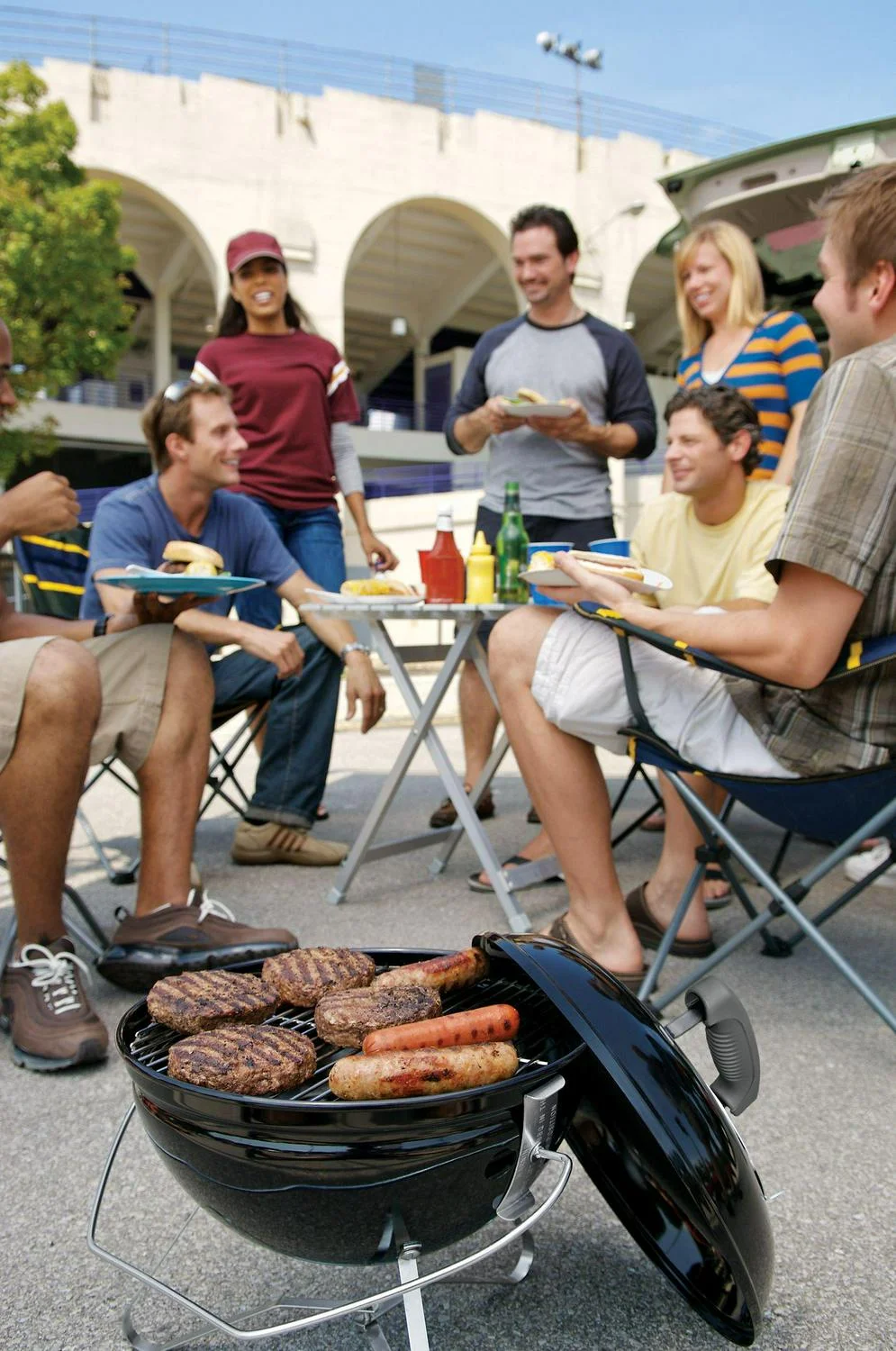 Weber 14 in. Smokey Joey Premium Grill, Black