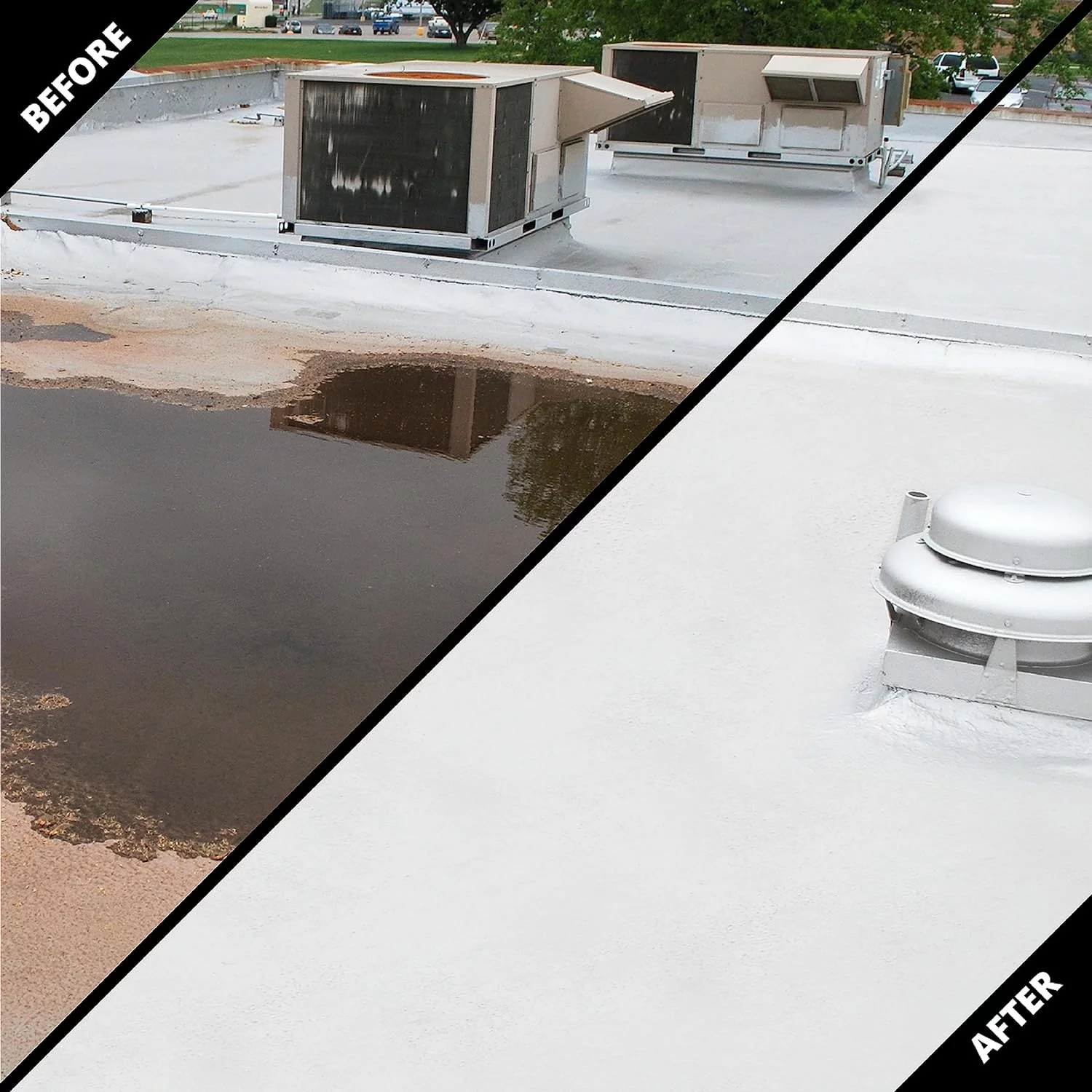 KST Coating 249045 5 gal Kool Seal Blu2White Elastomeric Roof Coating