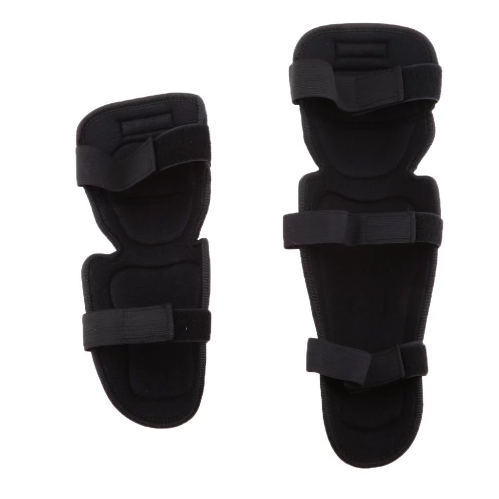 4 Pieces Knee Shin Guards Adults Elbow Knee Pads Protector Flexible Breathable Adjustable Elbow For Motorcycle Motocross Racing Riding