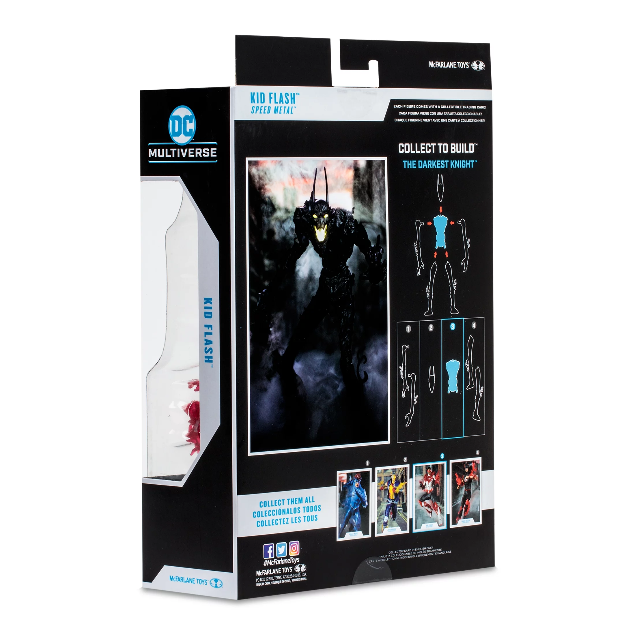 Dc Build-a 7in Figure - Kid Flash - action figure - McFarlane Toys