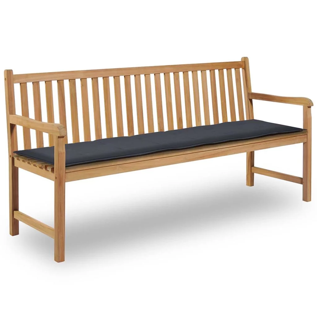 Andoer Garden Bench Cushion Anthracite 70.9