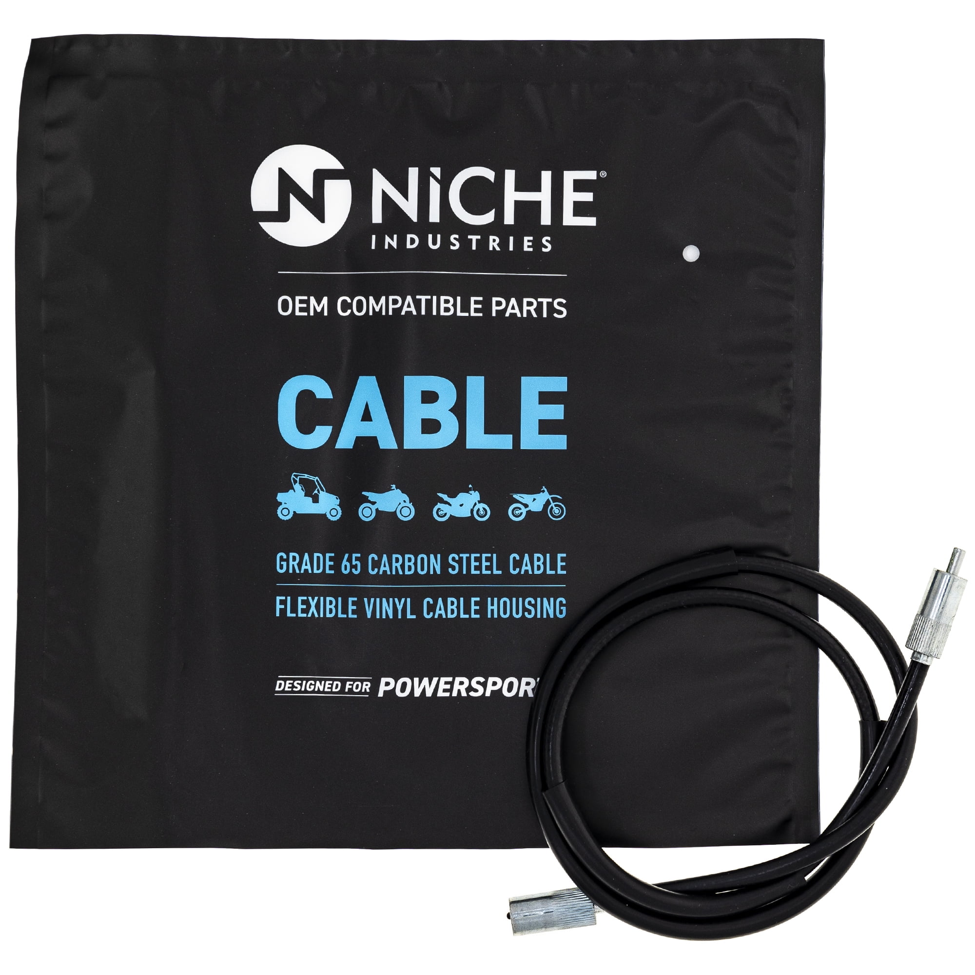 Niche Speedometer Cable for Suzuki GS1100S GS1150E GS550L GS700 GS750E GS750ES 34910-08A00 34910-33400 519-CCB2067L