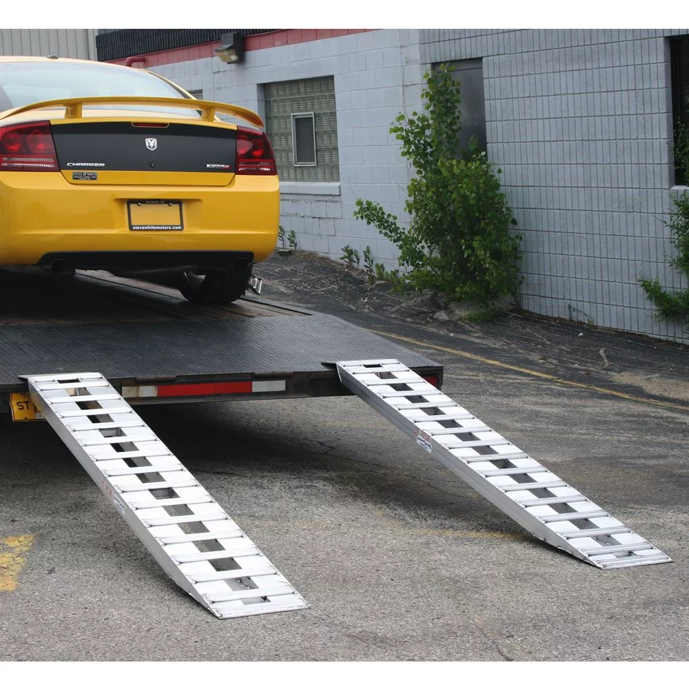 120in x 20in Aluminum Truck Trailer Car Hauler Ramps