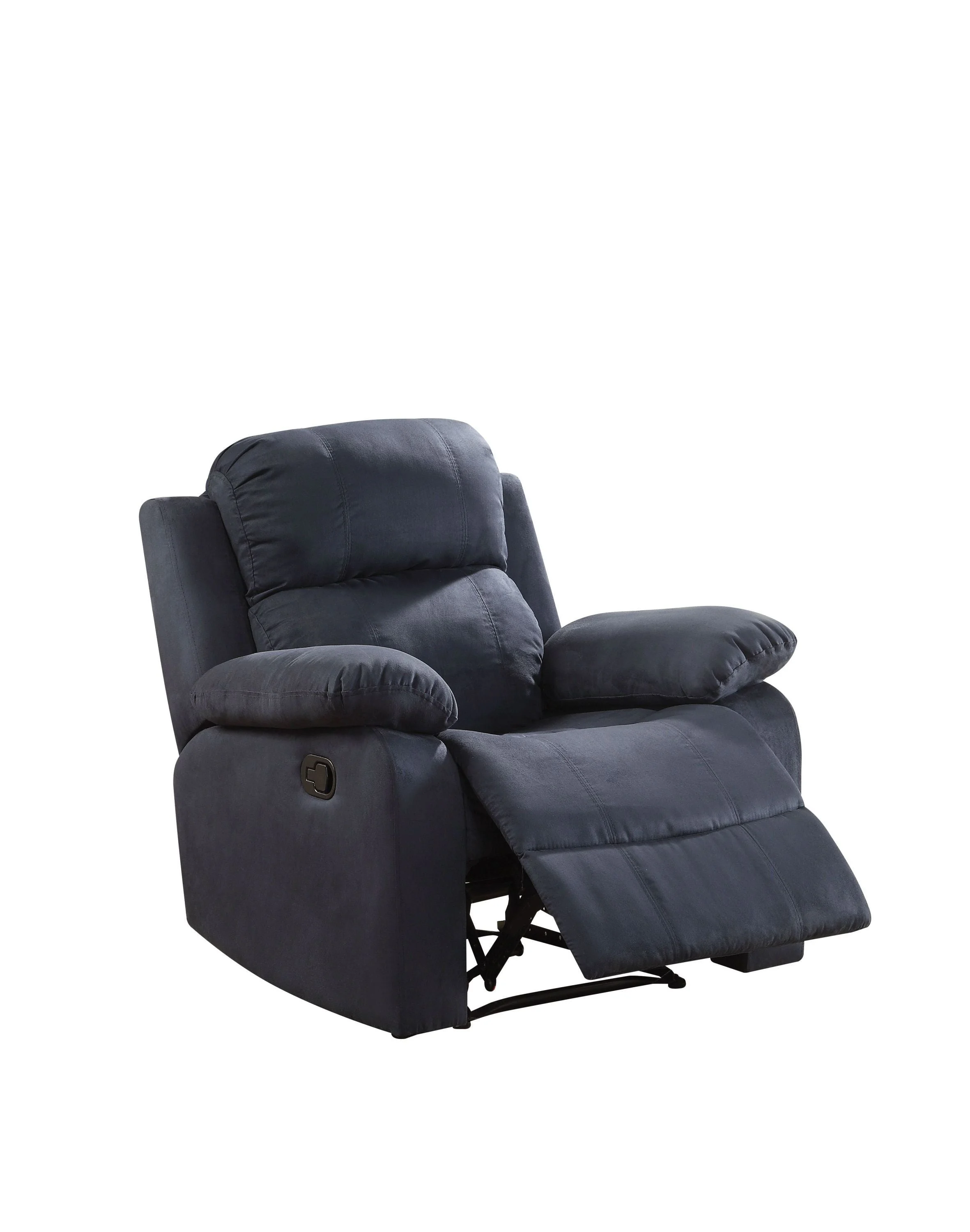 Parklon Microfiber Recliner - Blue