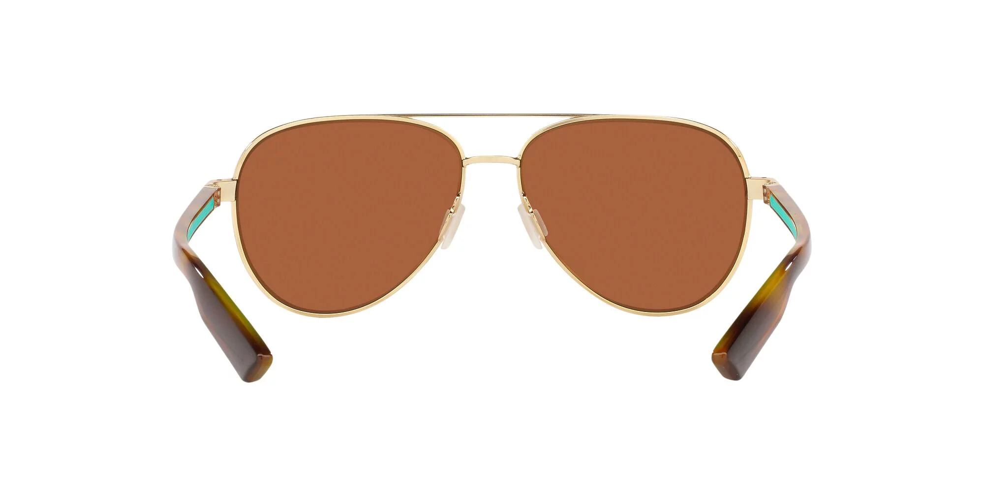 Sunglasses Costa Del Mar 06 S 4002 400202 Peli 287 Brushed Gold Green Mi