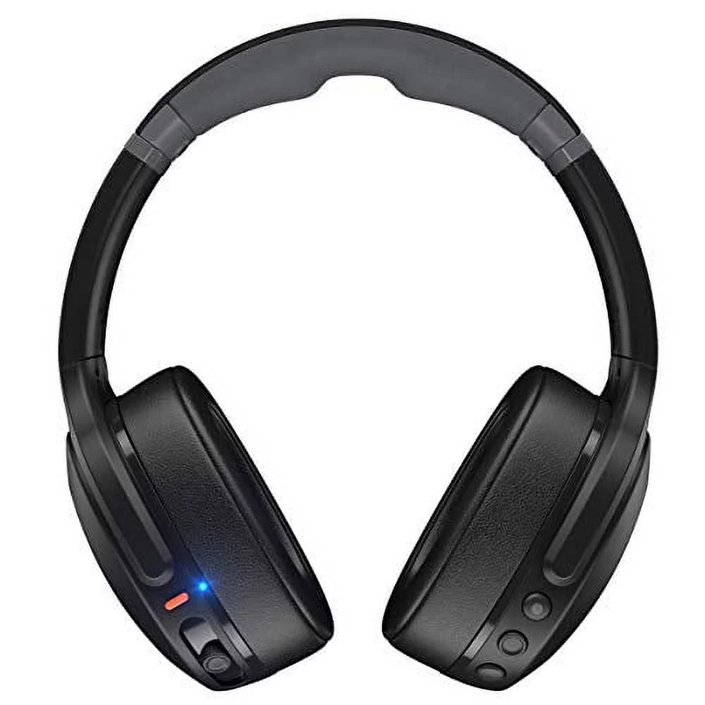 Restored Skullcandy Crusher Evo Wireless Over-Ear Headphone - True Black (Refurbished)