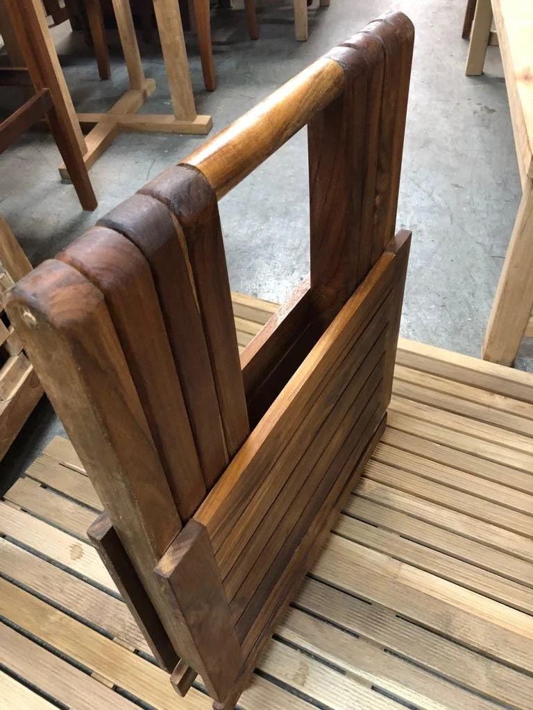 Teak Folding Table Boat/Home/Garden