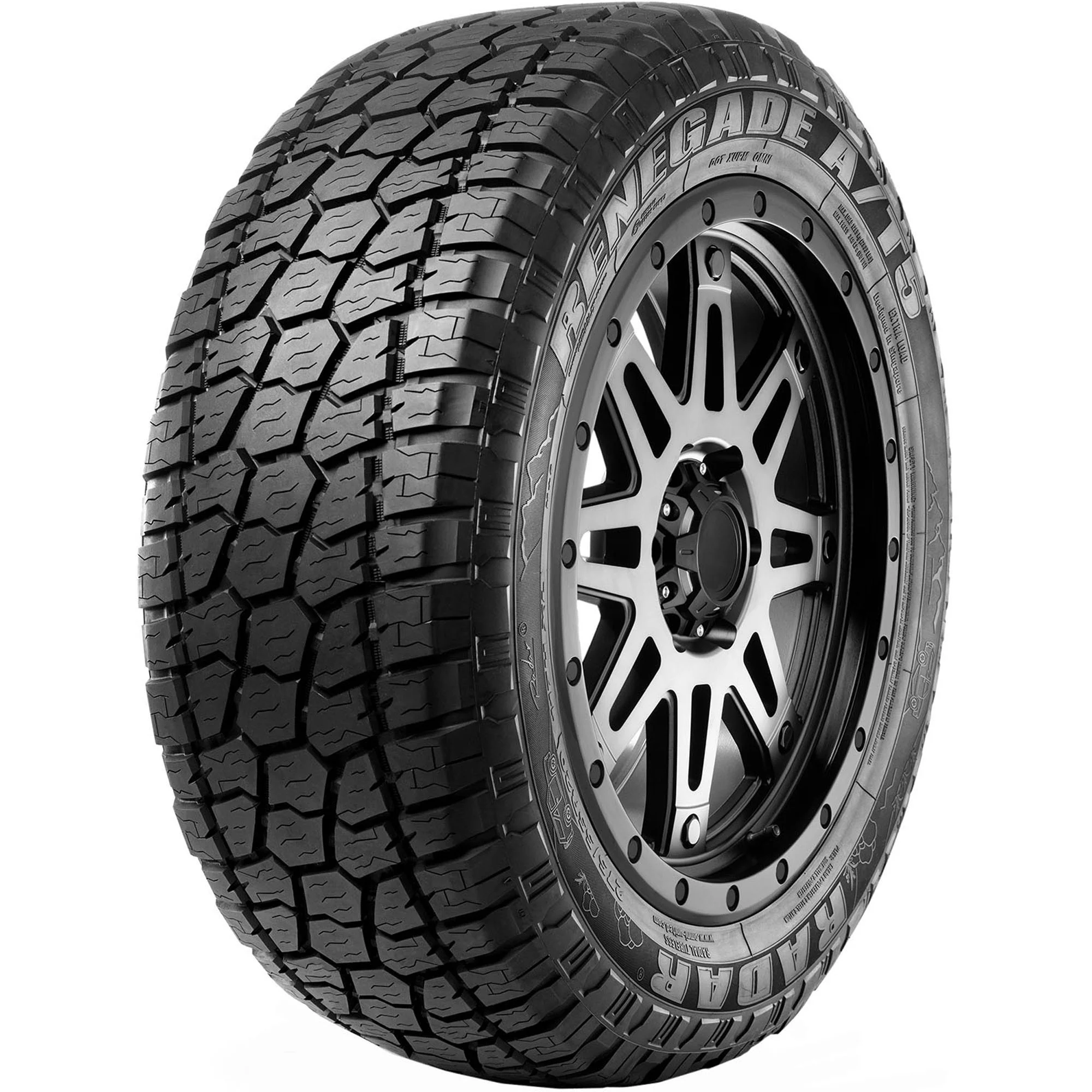 Radar Renegade A/T5 All Terrain LT295/60R20 126/123S E Light Truck Tire