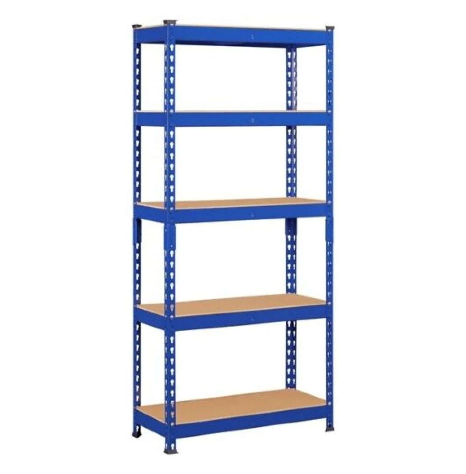 Wire Shelving Adjustable Steel Storage, 5-Tier Heavy Duty Metal Shelving Unit Garage Shelves Utility Rack Adjustable, Silver 35.5