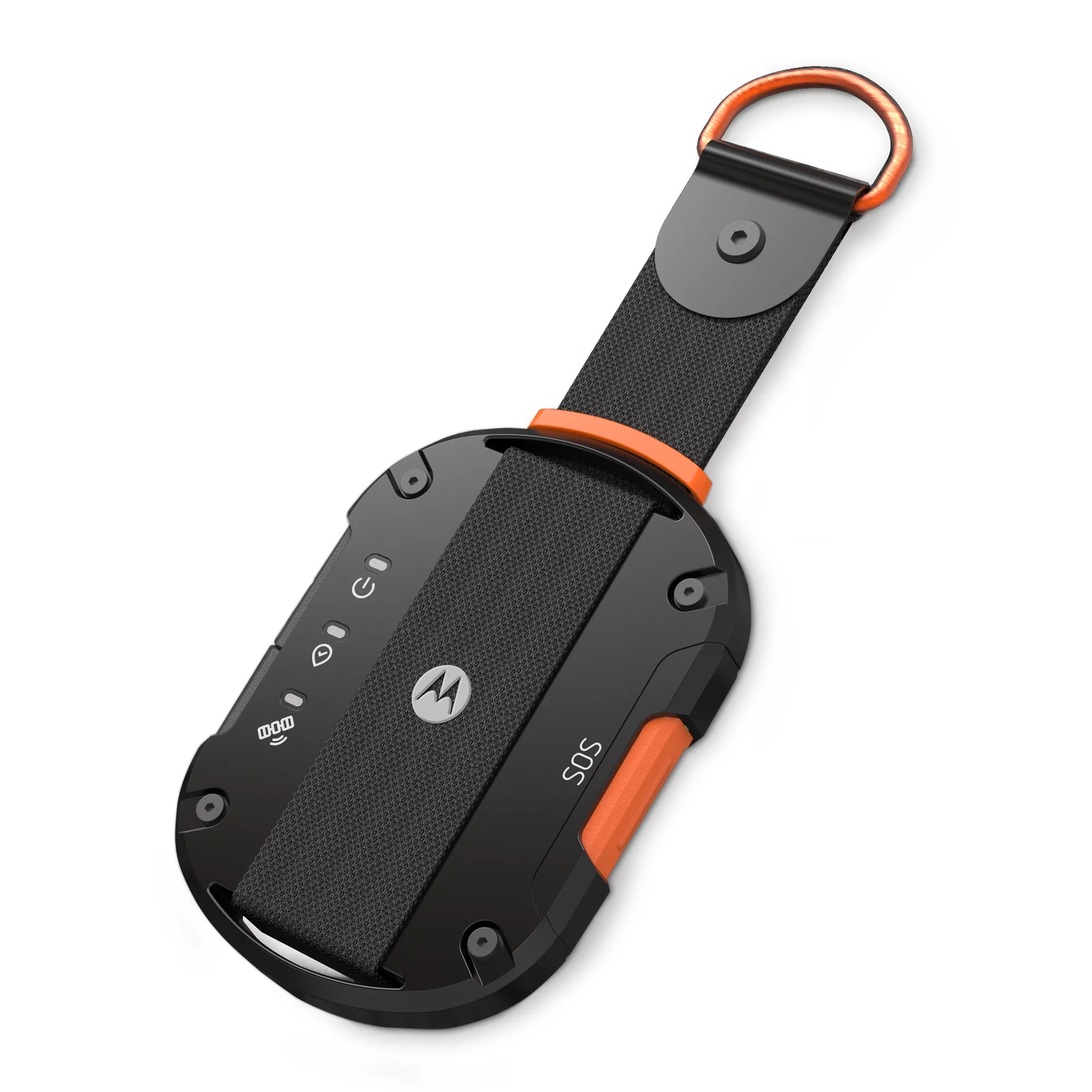 Motorola Defy Satellite Link 2-Way GPS Messenger, Communicator with SOS Assist, Connects to any Smartphone