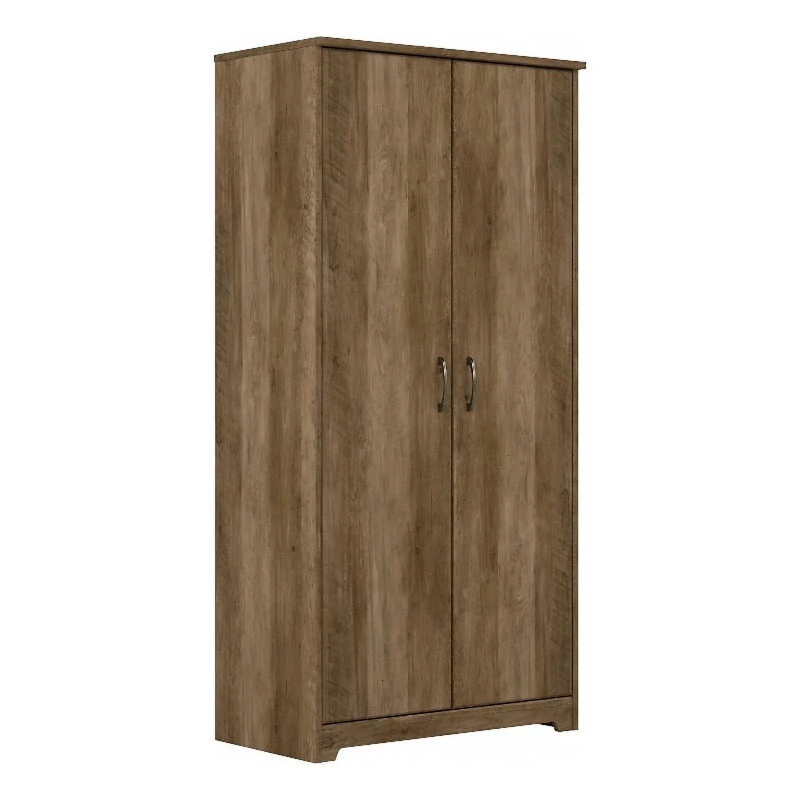 Bowery Hill Tall Bathroom Cabinet in Reclaimed Pine - Engineered Wood