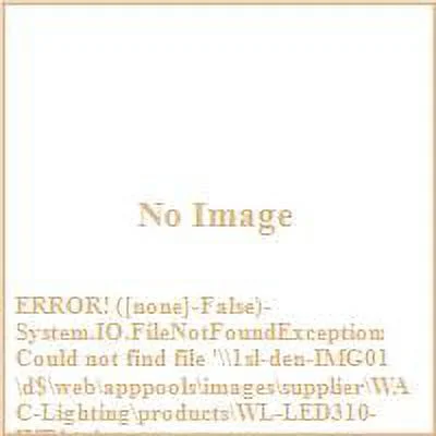 WAC Lighting Aether LEDme Full Rnd Amber Step/Wall, White - WL-LED310-AM-WT