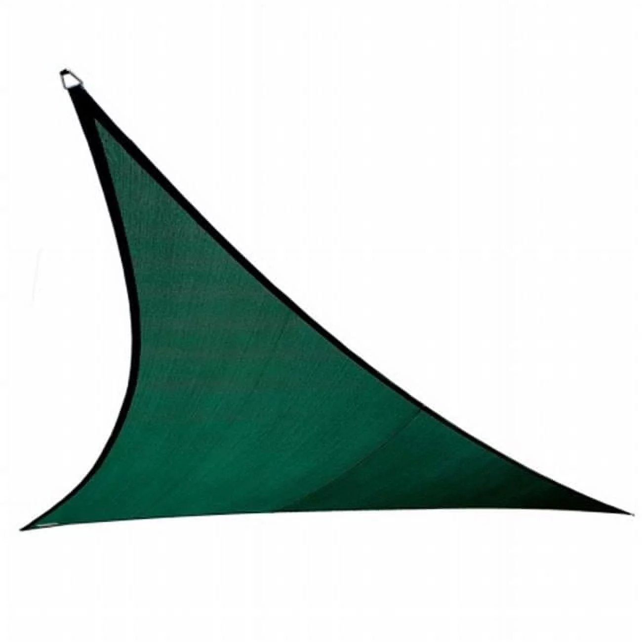 Coolaroo Coolhaven SHADE SAIL TRIANGLE 12'  Heritage GREEN