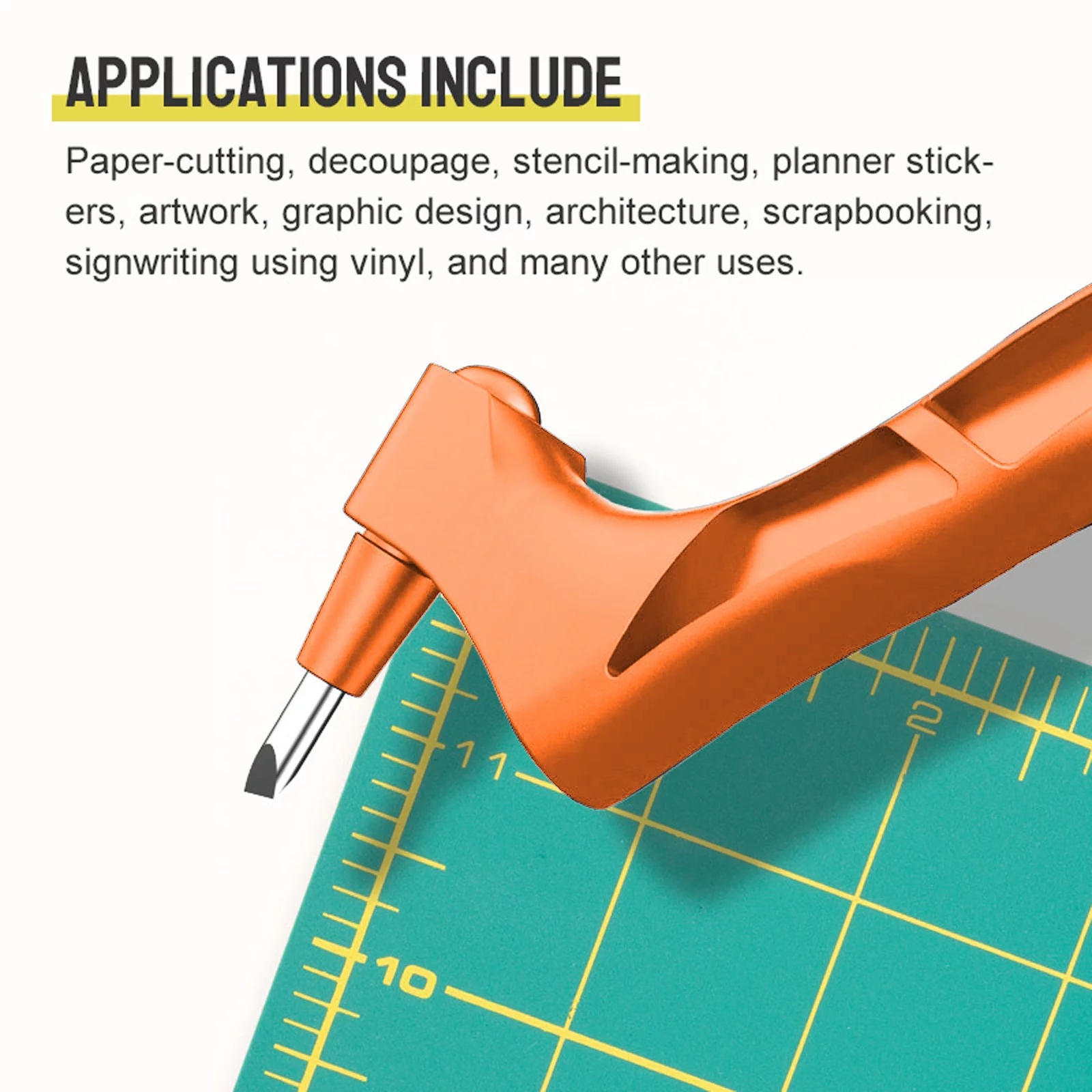 iju7gthy pens for journaling 4th of july indoor 360-degree Rotating Blade Craft Cutting Tools, Precision Carving Art Knife 2PC