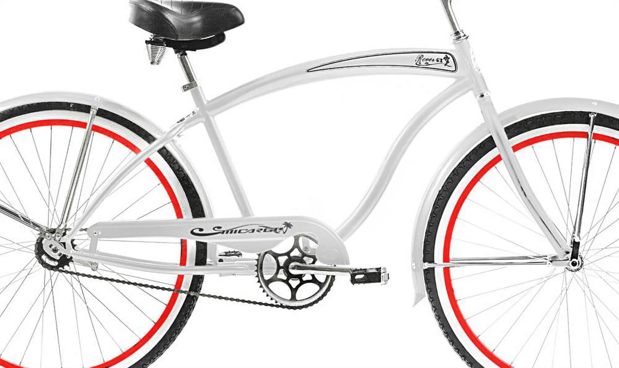 Micargi Beach Cruiser in White
