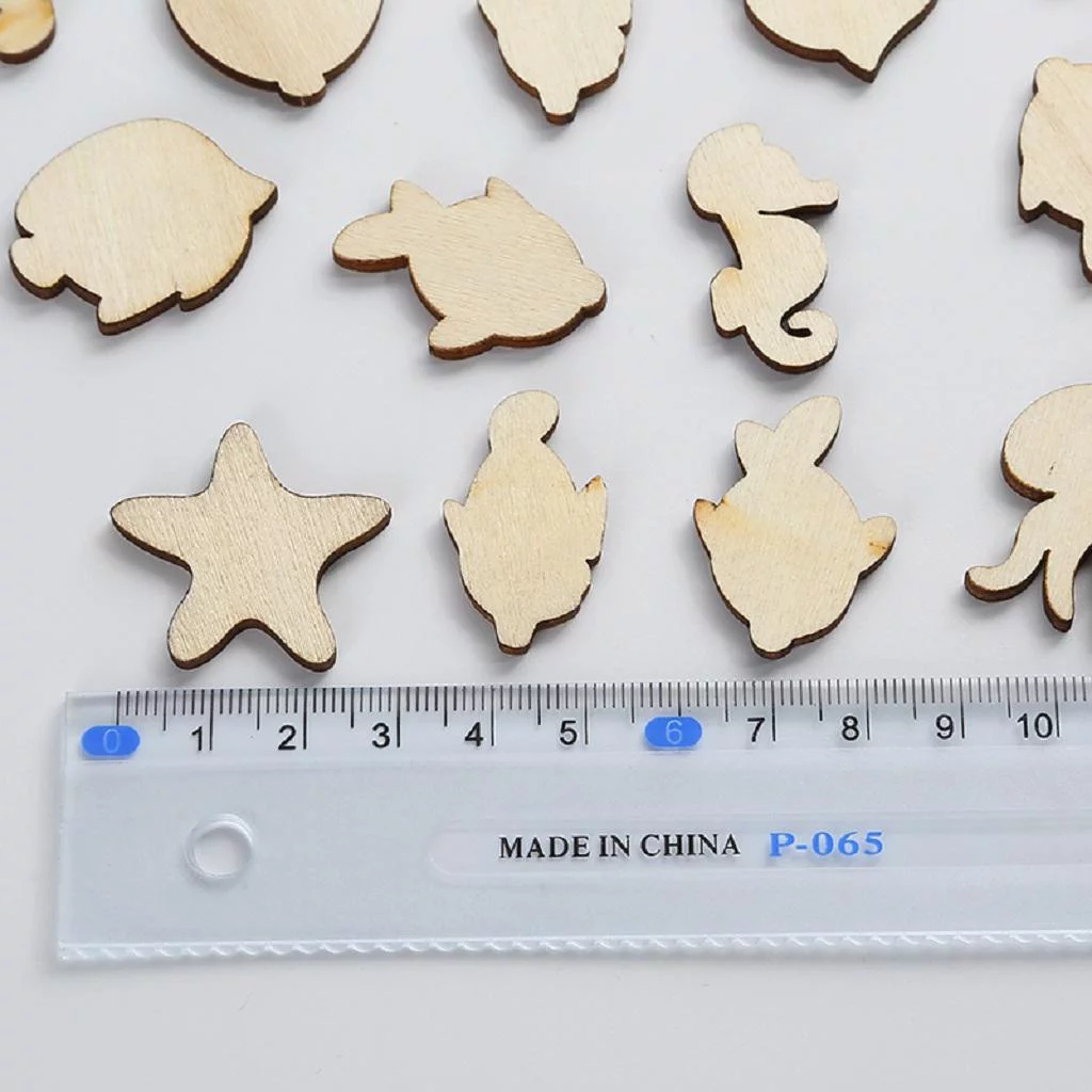 Pack of 20 Wooden Embellishment Cut Owls Birds Wood Shapes Craft Pieces Burning Centerpieces toy Paint Projects