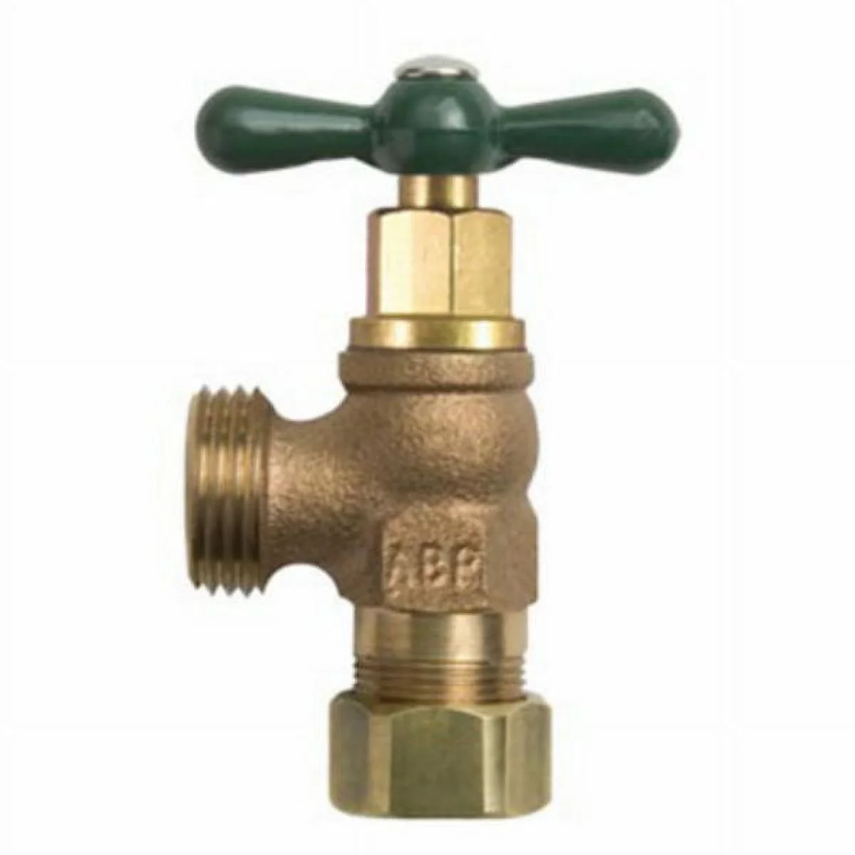 Arrowhead 221CCRBLF Red Brass Boiler Drain, 1/2