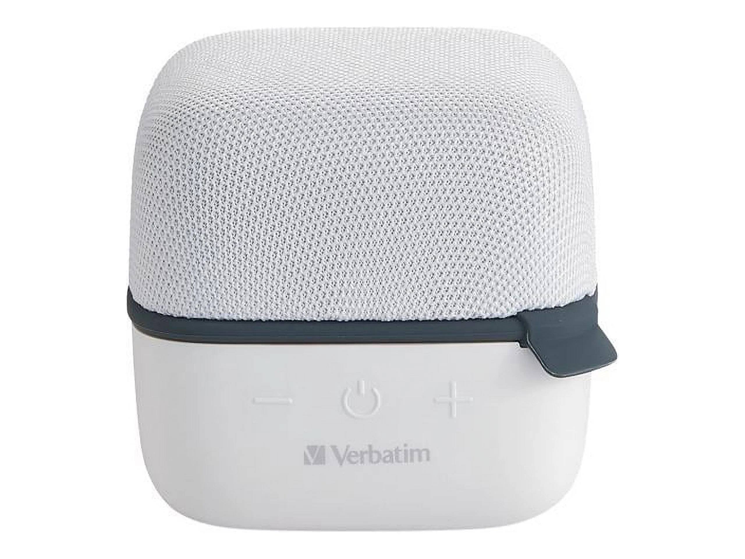 VERBATIM CORPORATION 70227 WIRELESS CUBE BLUETOOTH SPEAKER