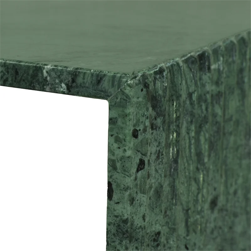 Meridian Furniture Lucca Green End Table