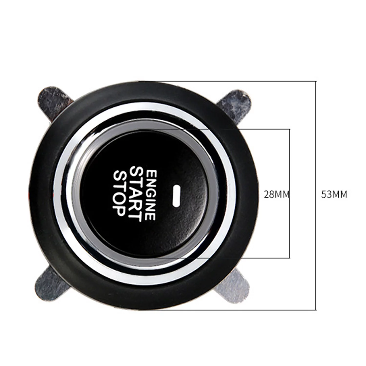 The 12Volt Universal One-click Boot System Modify Keyless Access System Alarm System Remote Starts Remote Control Auto Car One Starts Stop Engine System