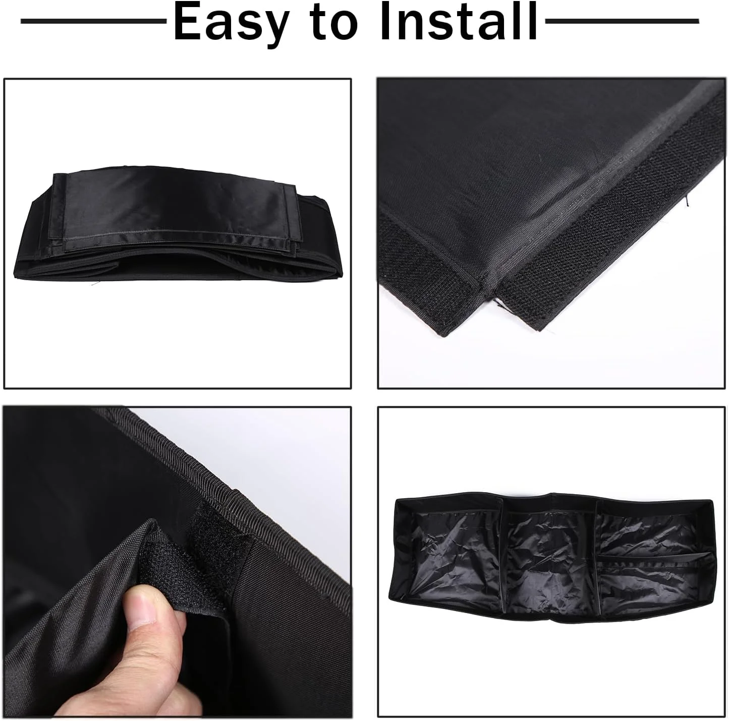 TINKI Trunk Organizer Compatible with Honda Pilot 2016-2022, Oxford Cloth Material