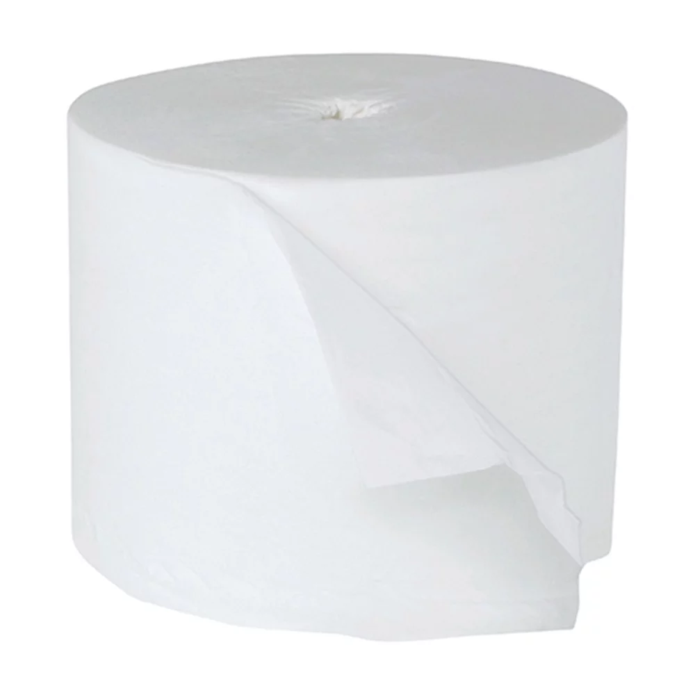 Scott Essential 2-Ply Coreless Toilet Paper 800 Sheet Roll (36 Roll/Case)
