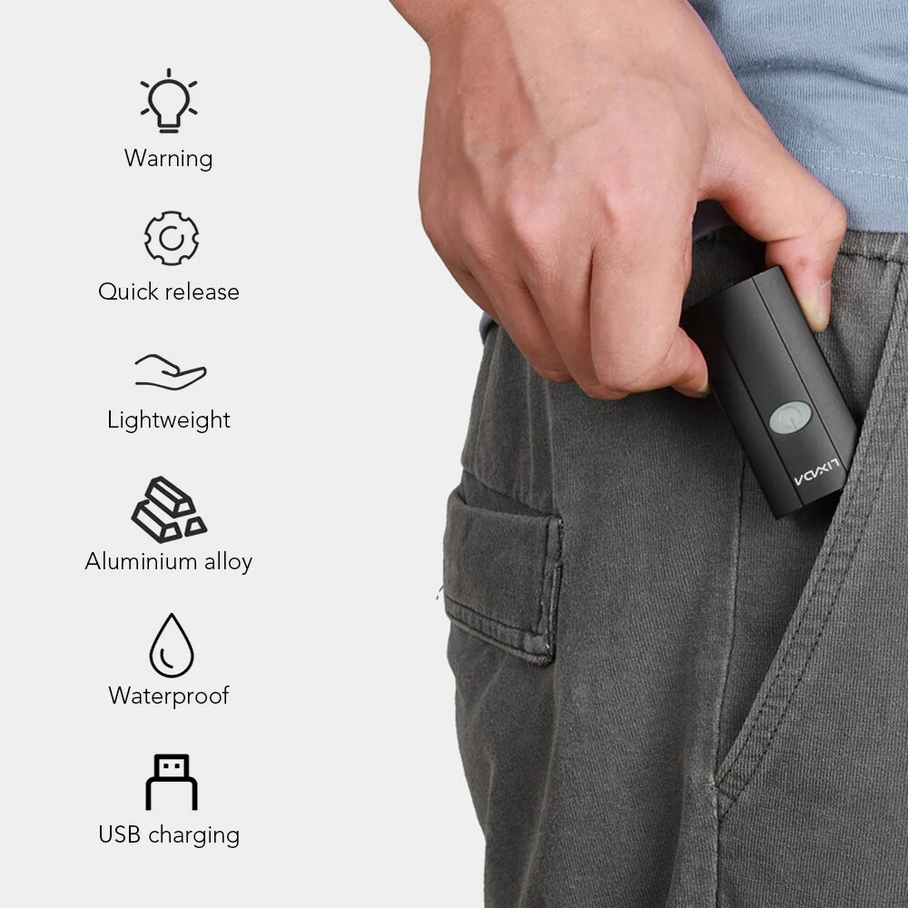 Lixada Helmet Light,Bike Helmet Handlebar Rear Mountain Rear Mountain Road Waterproof And Handlebar Usb Helmet Waterproof In 1 Bike And Handlebar Rear Helmet Waterproof And Road Kids Bikes 2 In 1