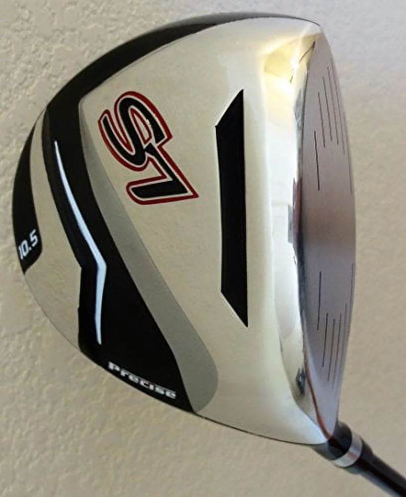 Mens Golf Set Complete Driver, 3 & 5 Fairway Woods, Hybrid, Irons, Putter Sand Wedge & Deluxe Stand Bag Right Handed