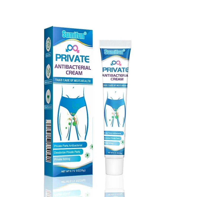 Genital Area Itch Ointment, Men Genital Area Itch Relief Cream Moisturizing, Feminine Itch Treatment Cream for Health Care 1PCS