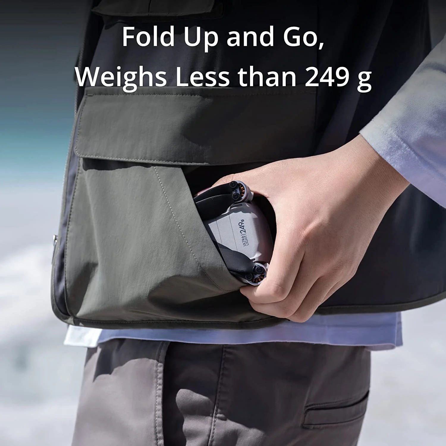 DJI Mini 3 Photography Drone and DJI RC-N1 Remote Controller Bundle